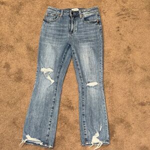 Pistola Womens High Rise Jeans Size 25 / 2